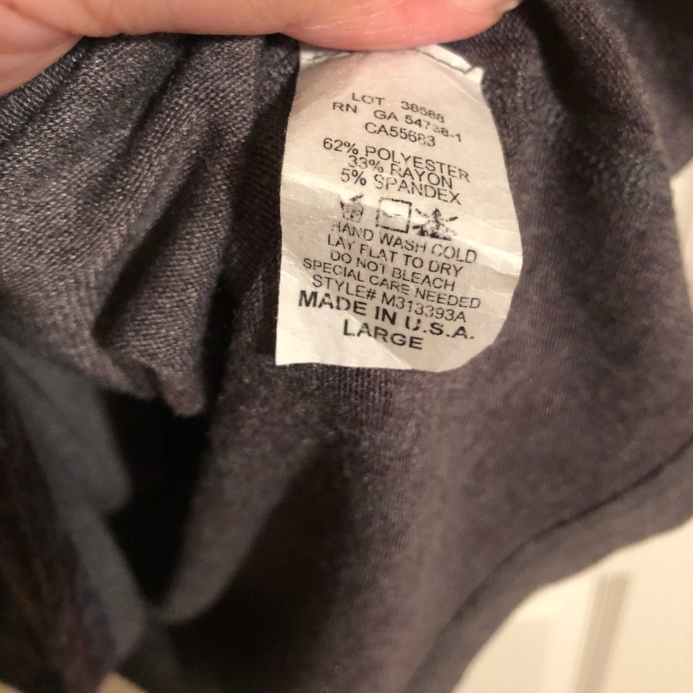 NWOT Nally & Millie snake print knit tunic dress L - Picture 4 of 6